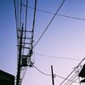 「夕方の空」