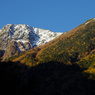 北岳冠雪