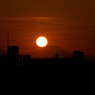 「五線譜にのせた夕陽」