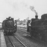 蒸気機関車がすれ違っていた昭和40年代初頭の八高線拝島駅