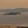 夕刻の江ノ島（大磯　湘南平）