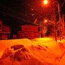 The town wrapped in orange 