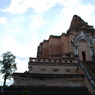 タイ　チェンマイの寺院
