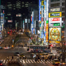 新宿の交差点