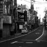 岡町の飲み屋街