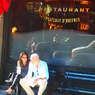 at the cafe