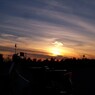 雲が綺麗だったので・・・