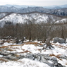 台高山脈　桧塚奥峰より