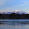 薄氷 - 岩手山