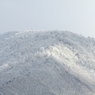 雪の晴れ間　南会津にて　