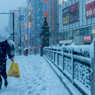 ある雪の日の秋葉原(万世橋２)