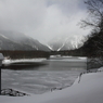 沈黙の水面