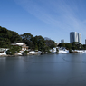 雪の浜離宮庭園②