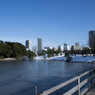 雪の浜離宮庭園⑭