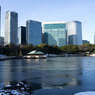 雪の浜離宮庭園⑰