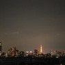 the night sky