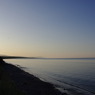 オホーツクの夕暮れ