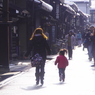 高山旅情（寒いけど光りの春）