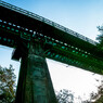 黄昏の鉄橋