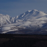 白き峰・鳥海山-2