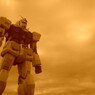 お台場ガンダム撮影