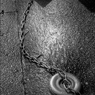 chain on the ground