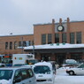 雪と灯りの町　#01