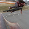 BMX　姫路スケートパーク2