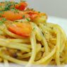 東京ひとりめし：トマトとツナのオイルソースパスタ