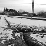 田と線路