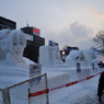 市民雪像③