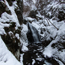 冬の石沢大滝・石沢峽Ⅱ