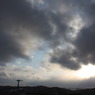 夕暮れより明るい光