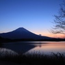 夜明け前の静寂