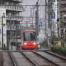 朝の都電