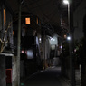 夜の町並み・東京