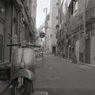 横濱の路地裏