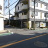 京街道は直角に曲がる