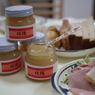 林檎ジャムと食卓