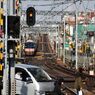 下北沢駅上りホームから