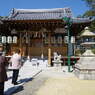 鞆呂岐神社拝殿２
