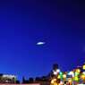 夜空のお客様