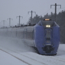 長万部雪
