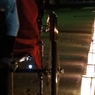 八坂の塔界隈　力車