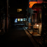 夜の深みの乾杯