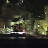 セメント工場夜景