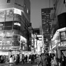 秋葉原の風景　　～ラインの向こう～