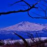 Mount Chokai of the putting forth buds