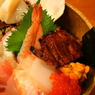 玉造温泉、若竹すしさんの海鮮丼