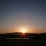 夕陽　20130321